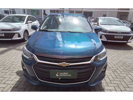 CHEVROLET ONIX 1.0 TURBO FLEX LTZ AUTOMÁTICO CHEVROLET ONIX 1.0 TURBO FLEX LTZ AUTOMÁTICO